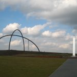Obelisk auf der Halde Hohewardt